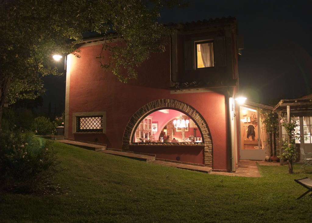 Il Vecchio Milipano Guest House มอนติปุลเชียโน ภายนอก รูปภาพ