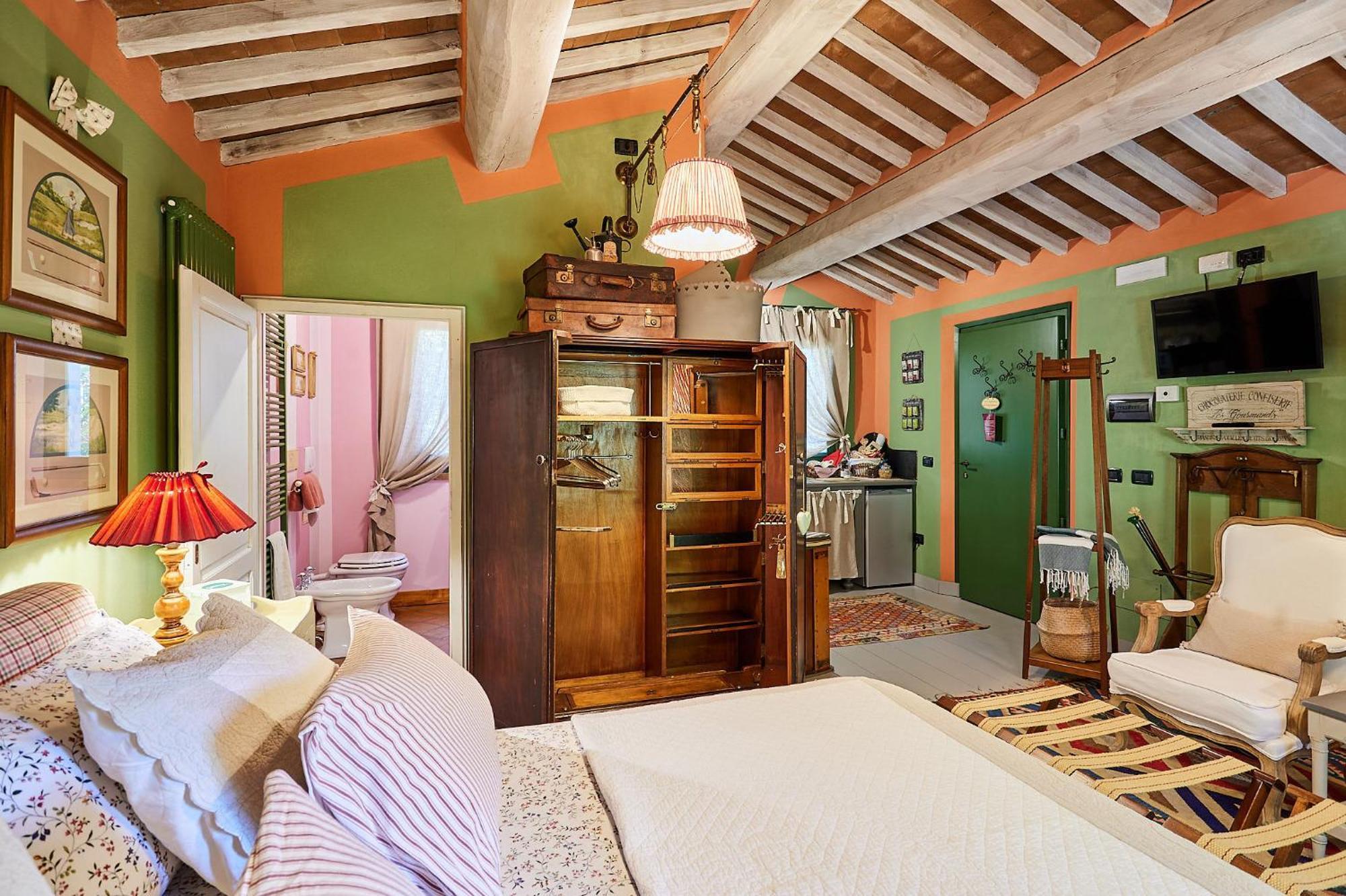 Il Vecchio Milipano Guest House มอนติปุลเชียโน ภายนอก รูปภาพ